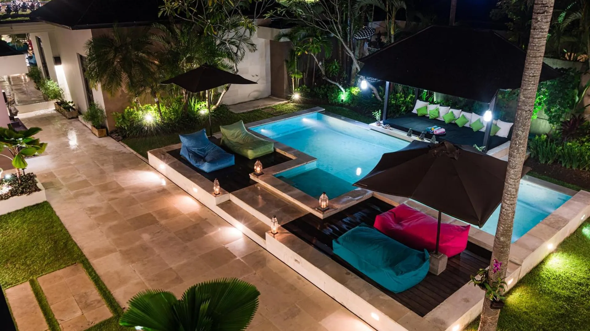 Villa Spirit 4 Bedroom - Canggu Indonesia